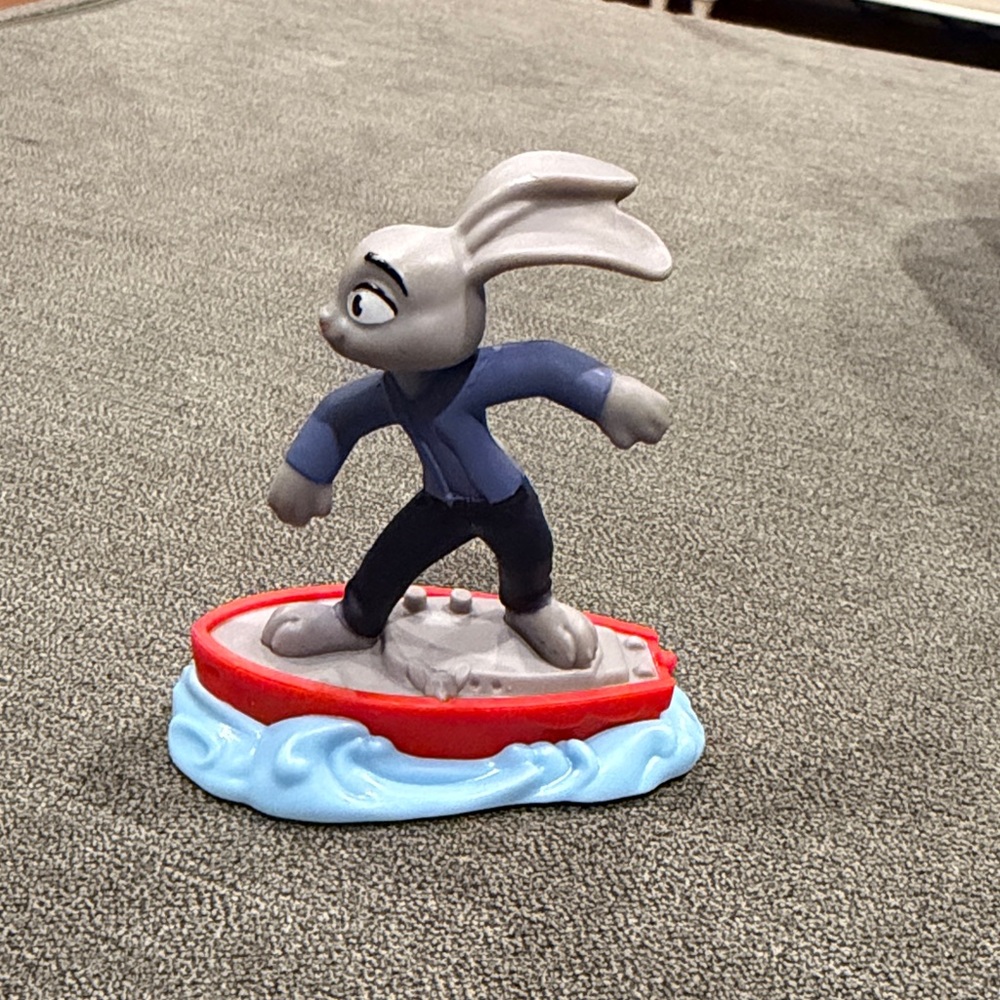 McDonald’s Zootooia toy